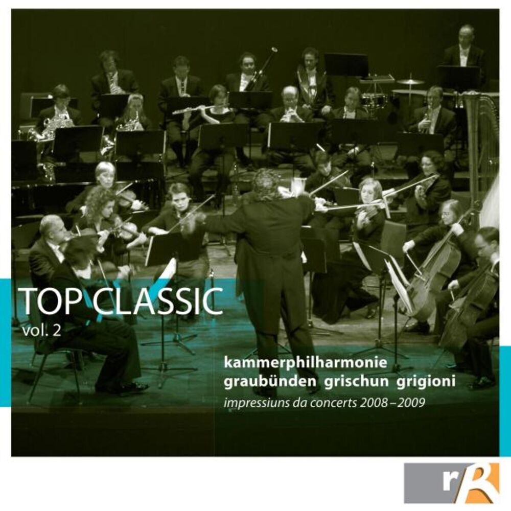 Picture of Top Classic, Vol. 2 (Impressiuns da concerts 2008 - 2009)