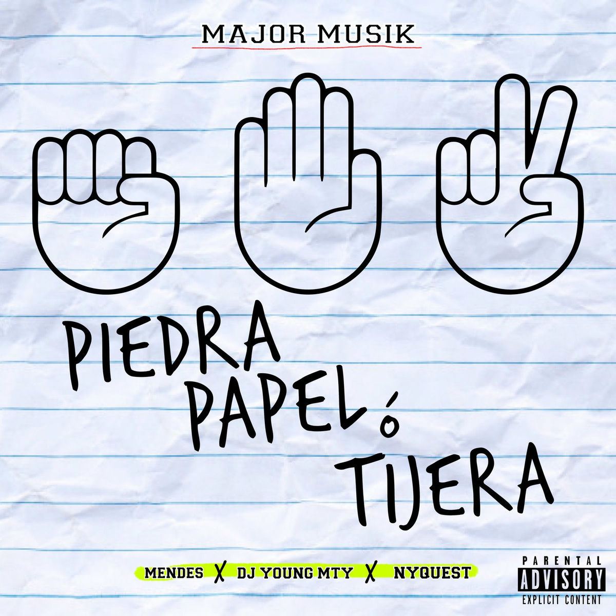 Album cover of Piedra Papel Ó Tijera