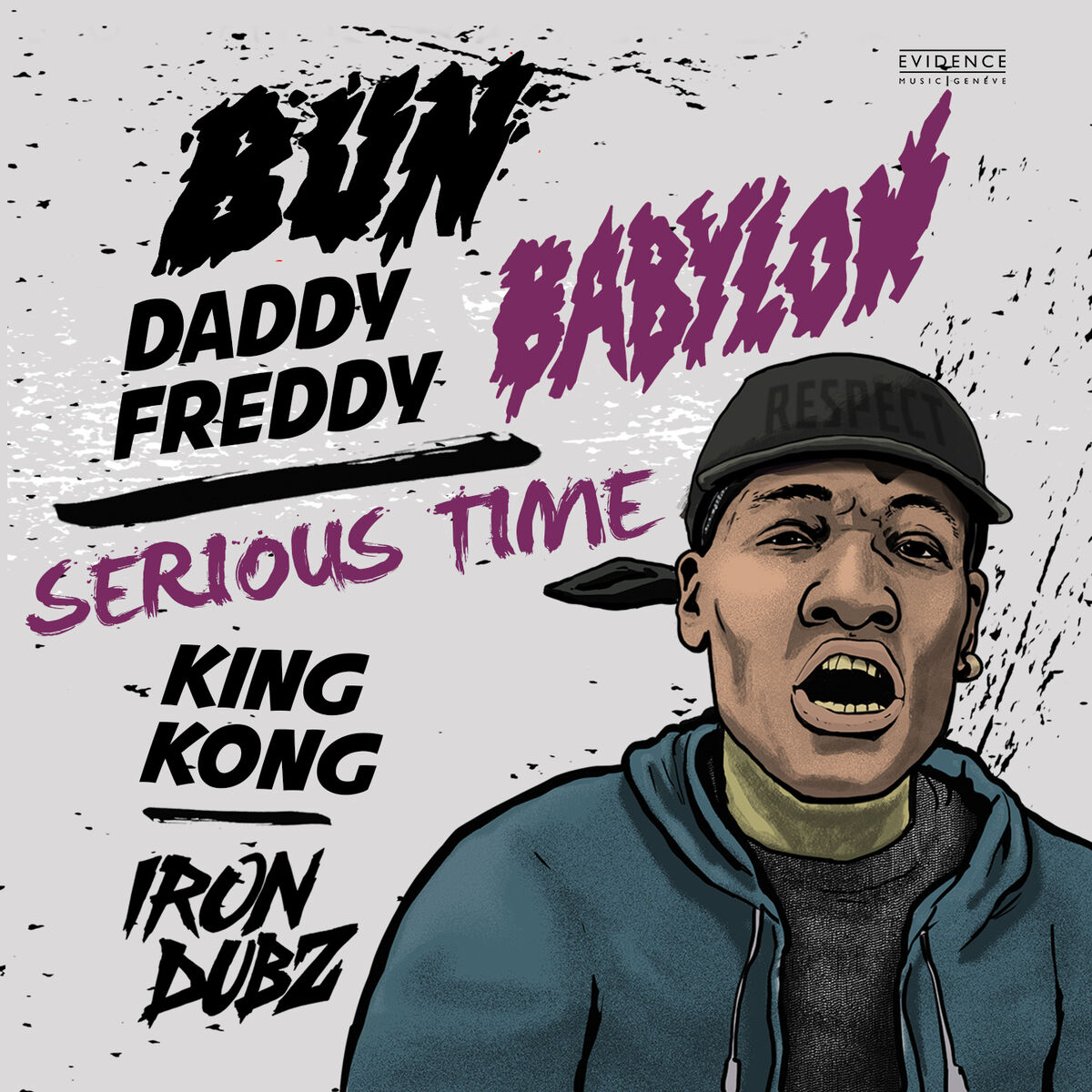 Album cover of Bun Babylon / Serious Time