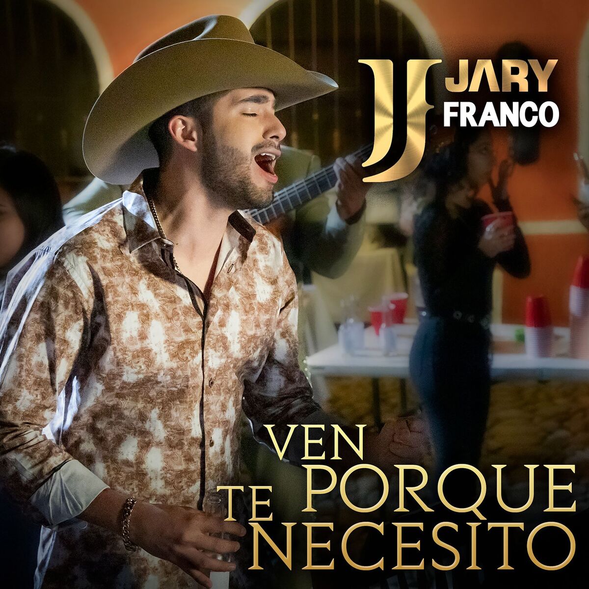 Album cover of Ven Porque Te Necesito