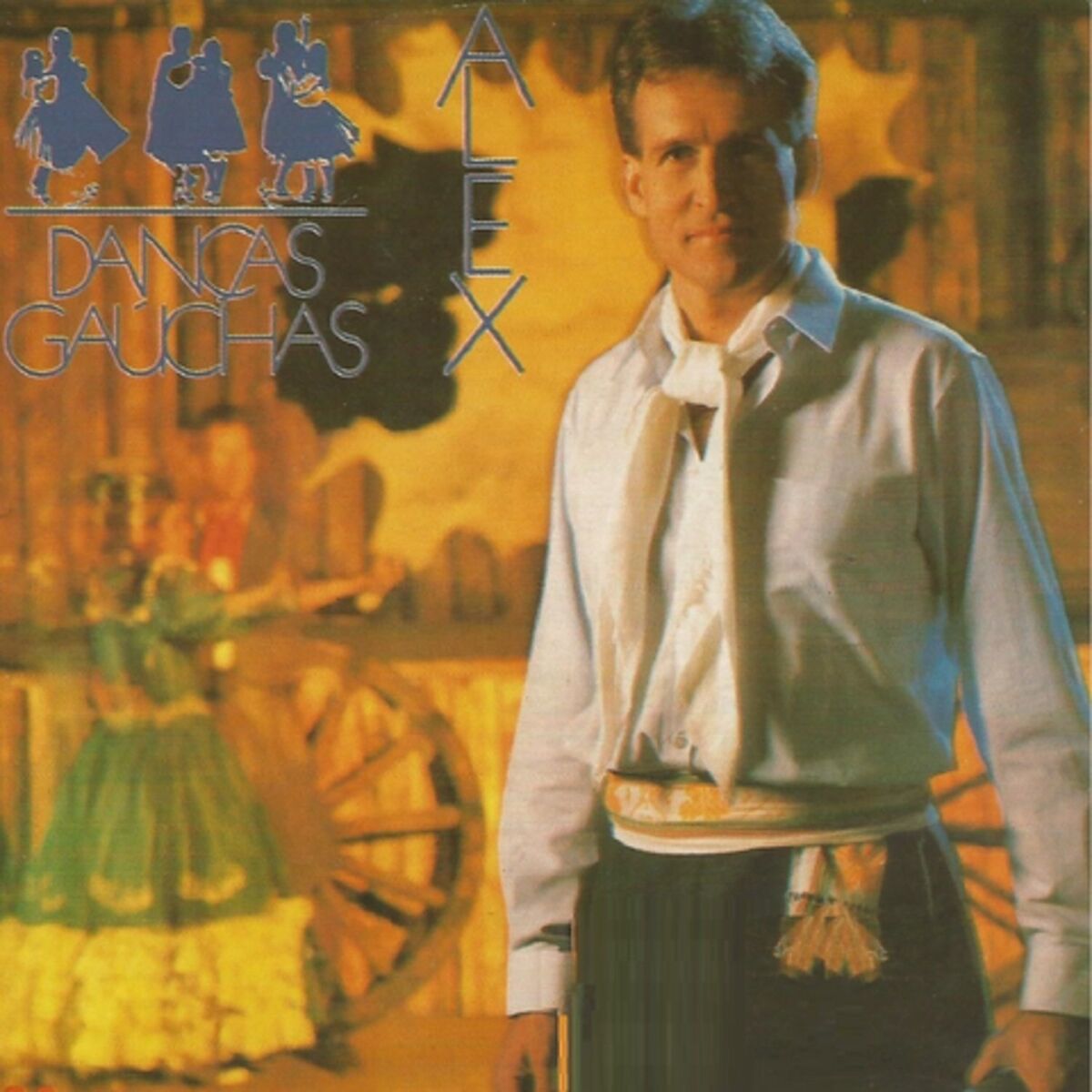 Album cover of DANÇAS GAÚCHAS