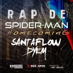 Cover of Rap de Spiderman