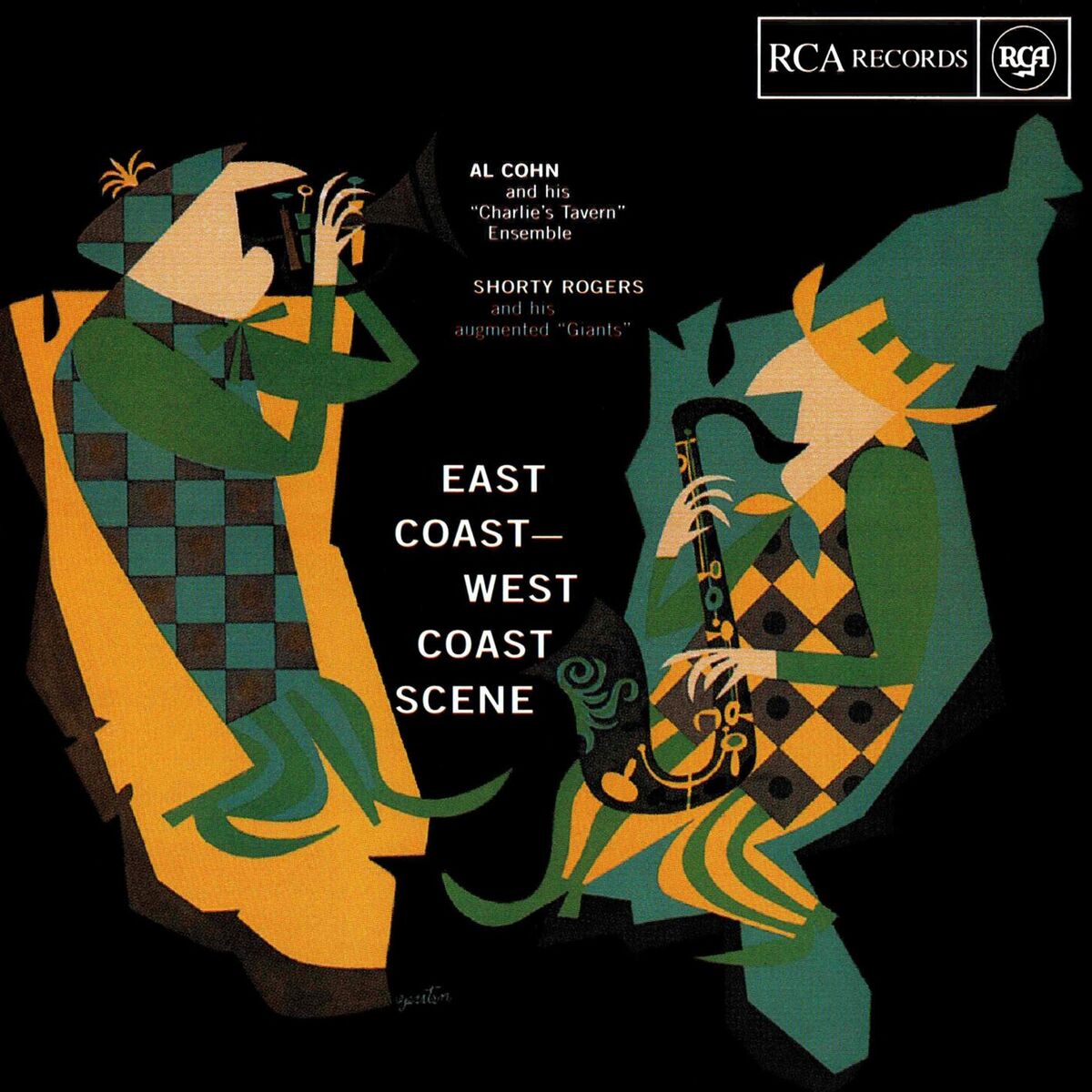 Album cover of East Coast - West Coast Scene