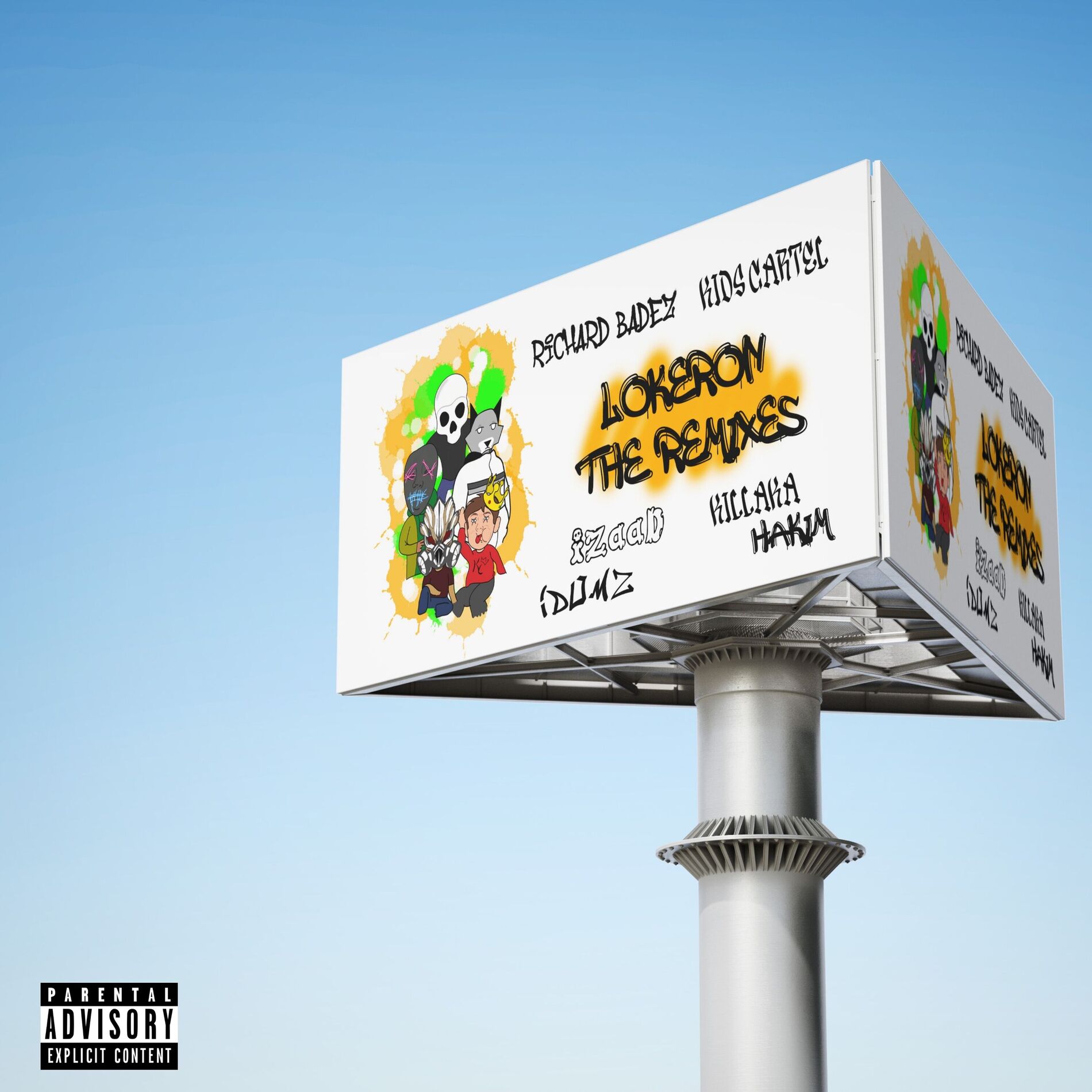 Album cover of Lokeron