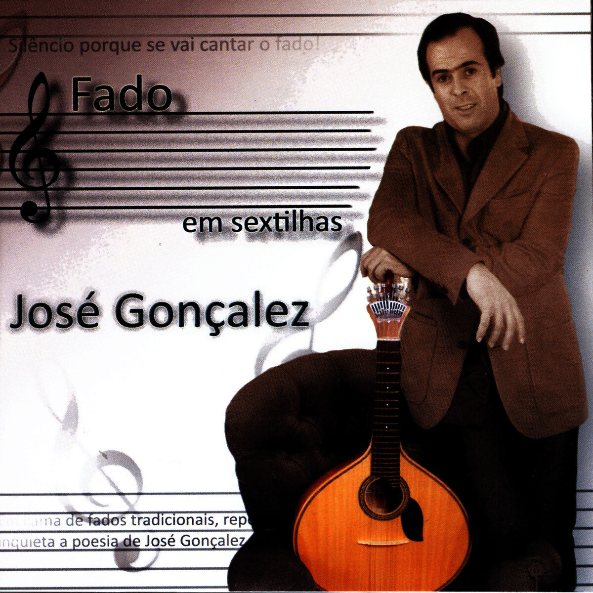 Album cover of Fado Em Sextilhas