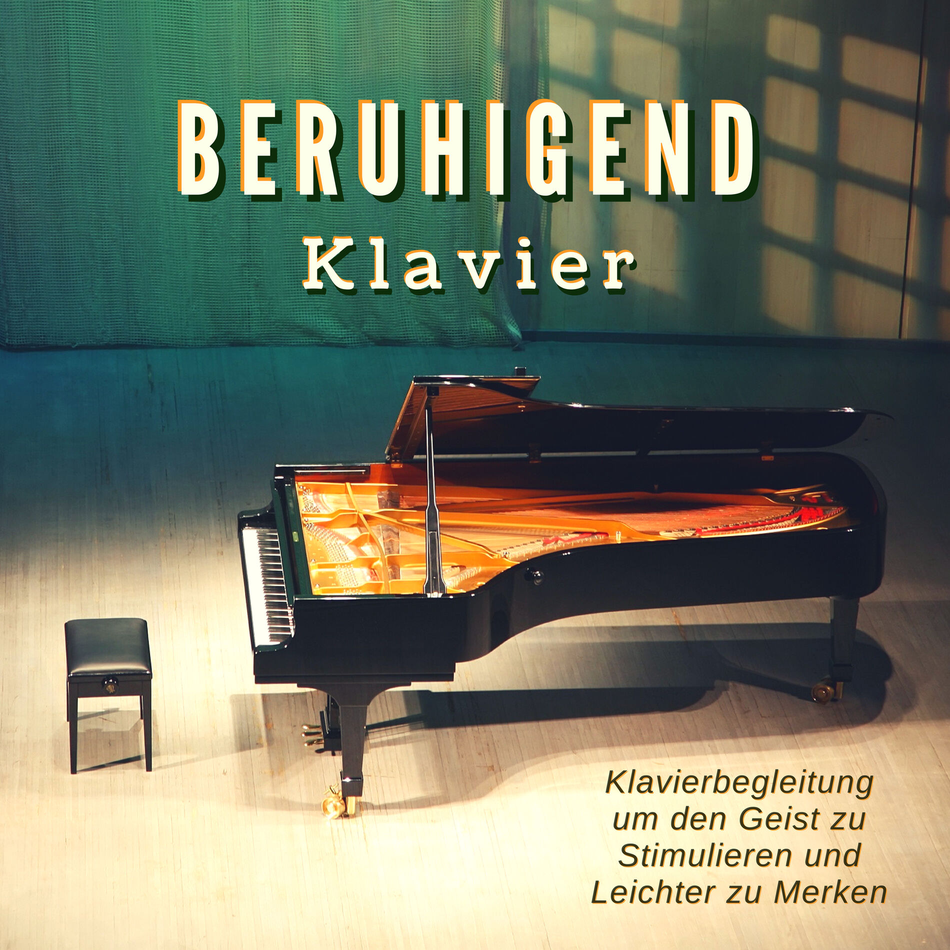 Album cover of Beruhigend Klavier: Klavierbegleitung um den Geist zu Stimulieren und Leichter zu Merken