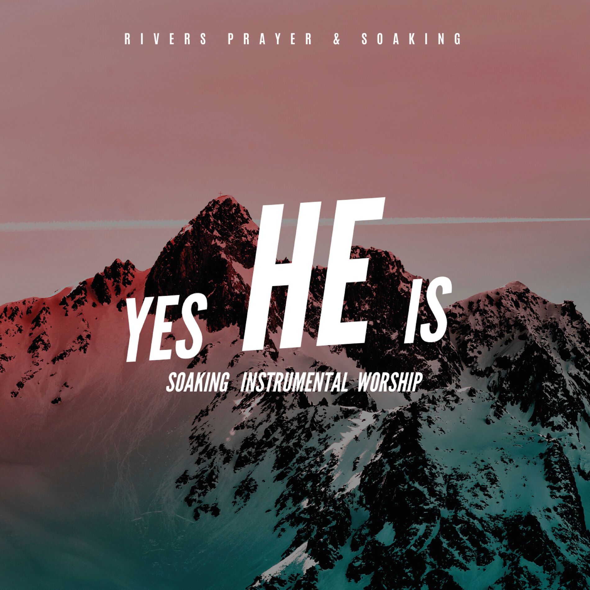 Album cover of Yes He Is Soaking Instrumental Worship
