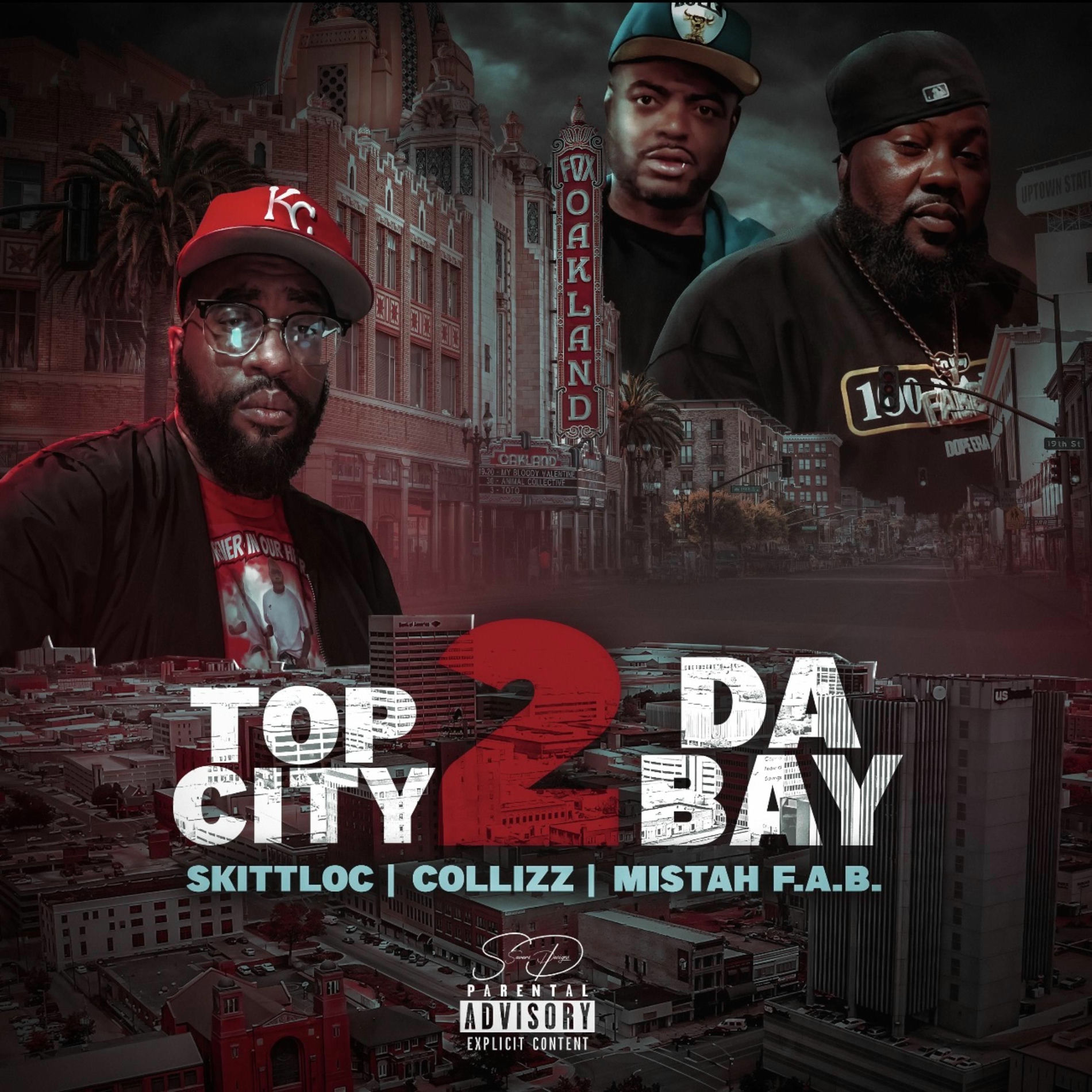 Album cover of Top City 2 Da Bay