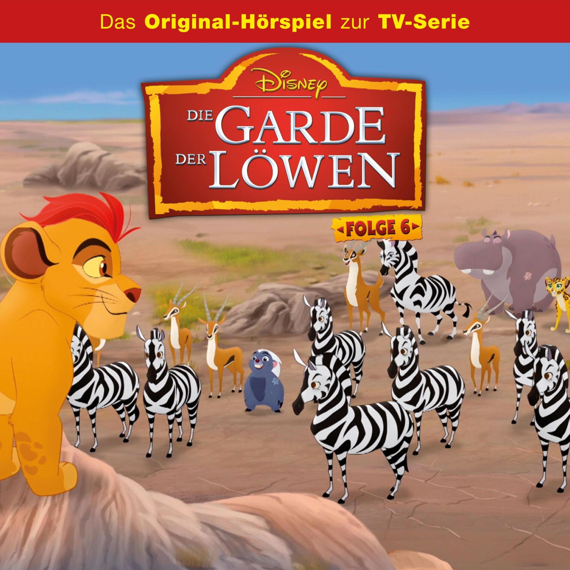 Album cover of 06: Rafikis Bilder / Neues Weideland (Hörspiel zur Disney TV-Serie)