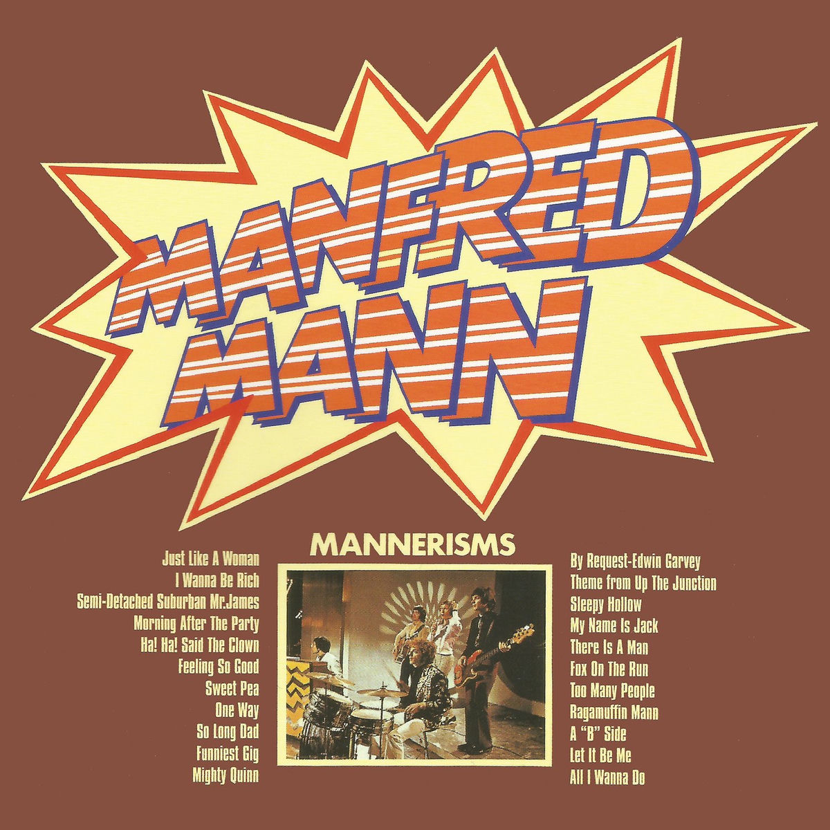 Manfred Mann: albums, songs, concerts | Deezer