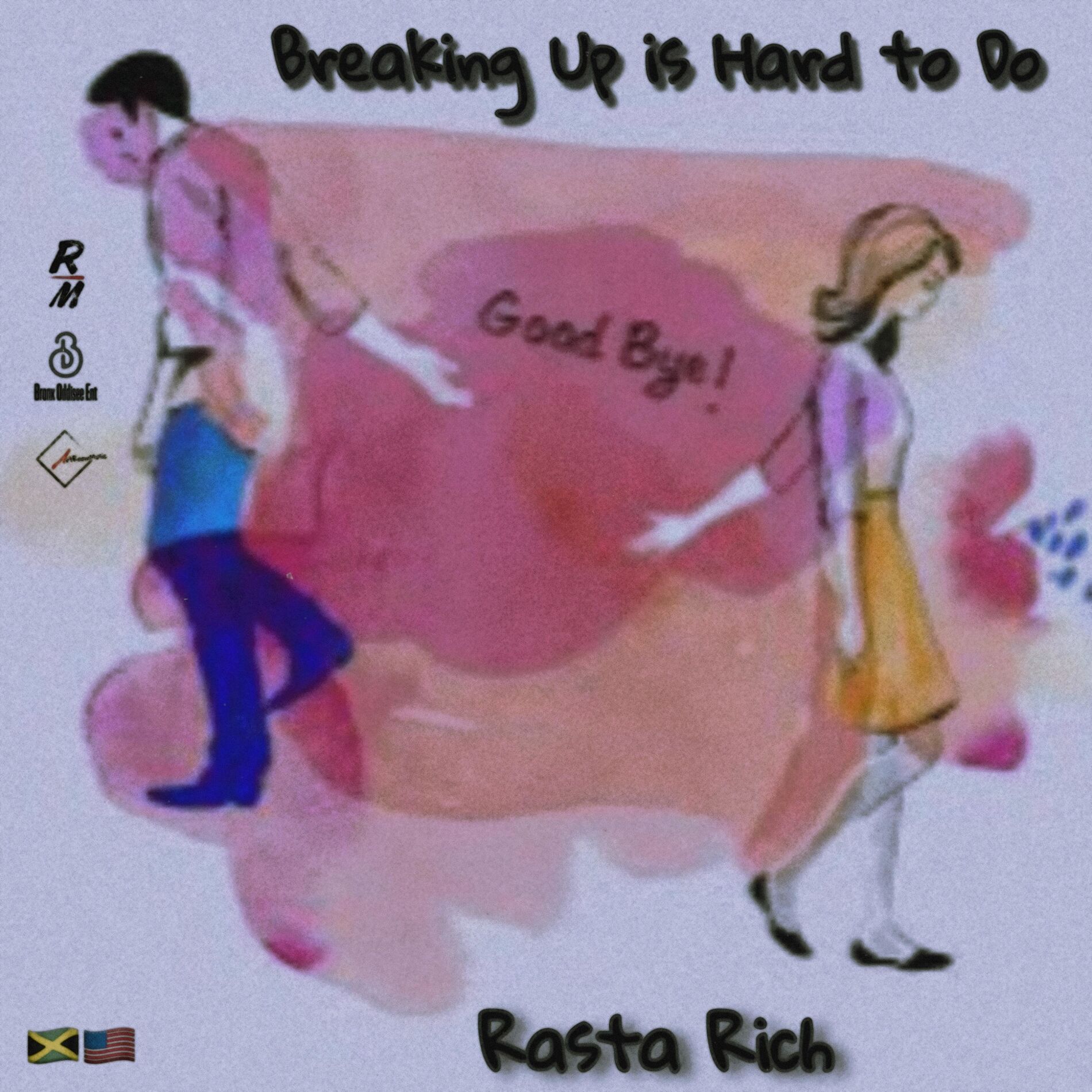 Album cover of Breaking Up is Hard to Do (feat. Alton Ellis)