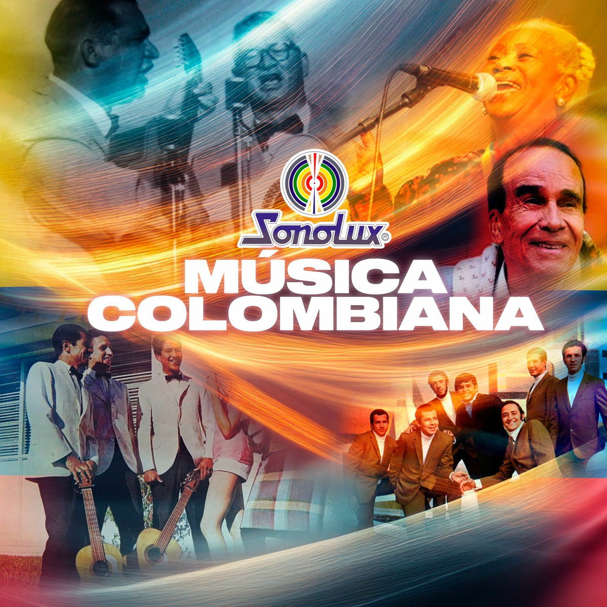 Album cover of Música Colombiana