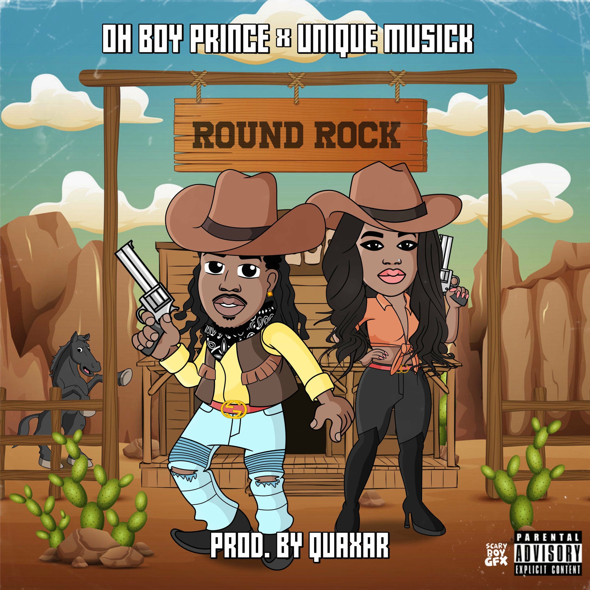 Album cover of Round Rock (feat. Unique Musick)