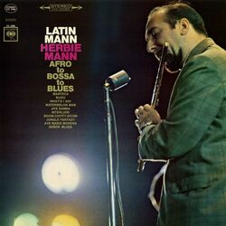 Cover of Latin Mann: Afro to Bossa to Blues