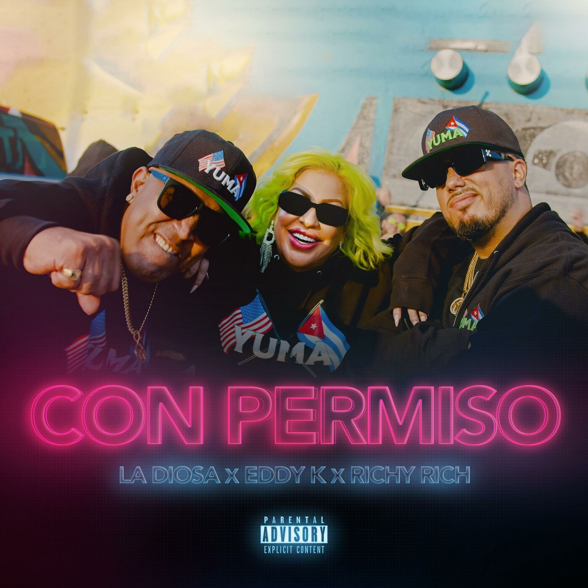 Album cover of Con Permiso (feat. La Diosa)