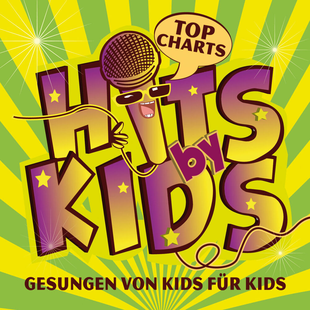 Picture of Hits by Kids - Top Charts - Gesungen von Kids für Kids