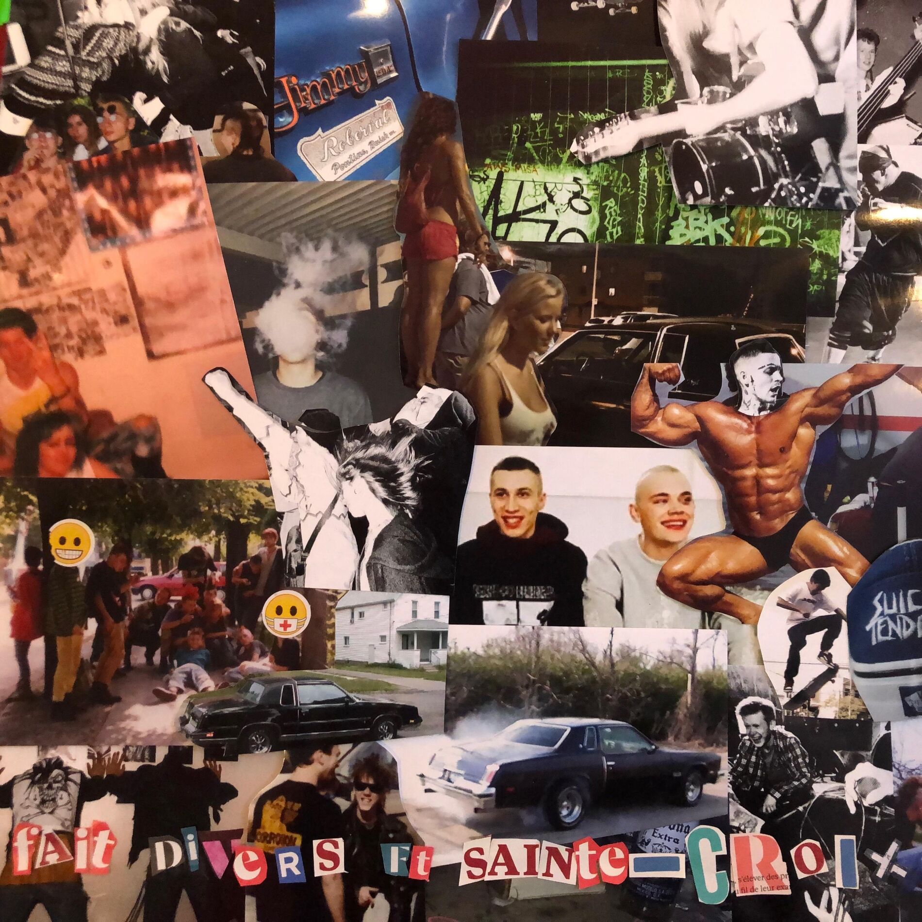 Album cover of Fait divers (feat. Sainte-Croix)