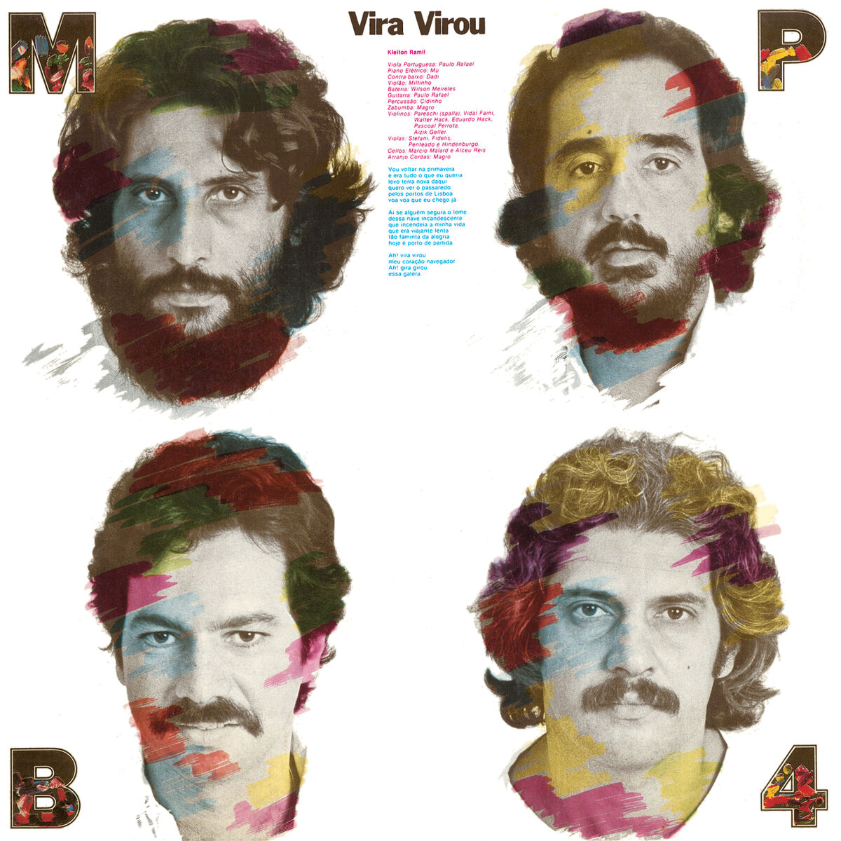 Album cover of Vira Virou