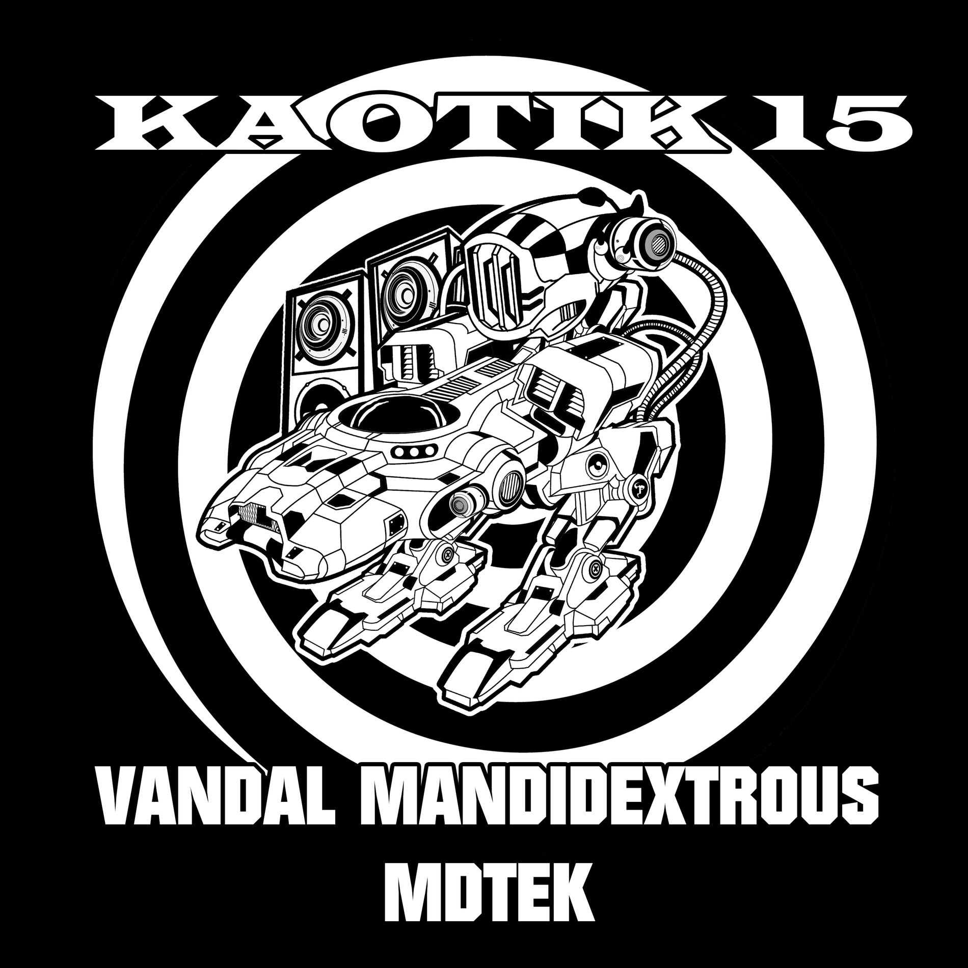 Album cover of Kaotik 15