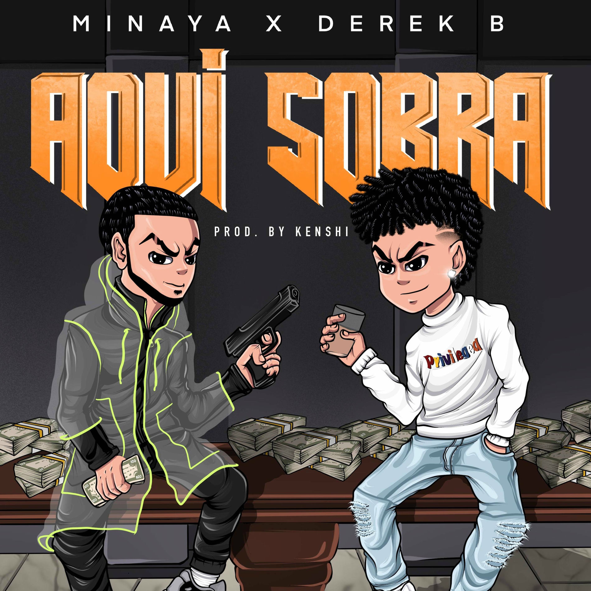 Album cover of Aqui Sobra (feat. Derek B)