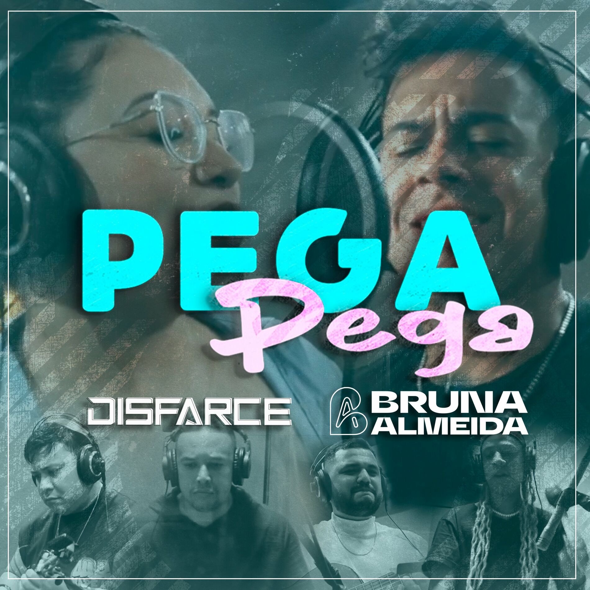 Album cover of Pega Pega