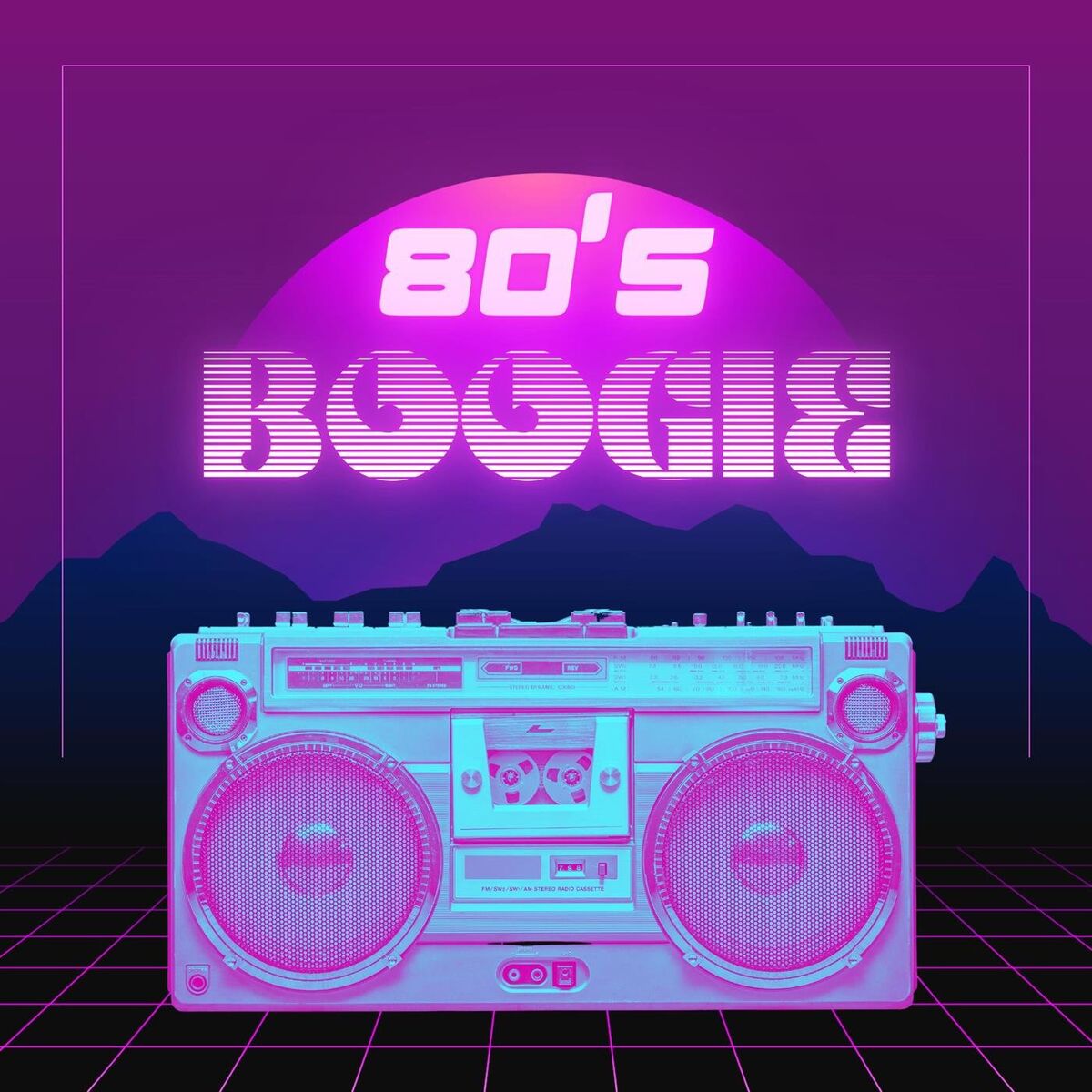 Album cover of 80's Boogie