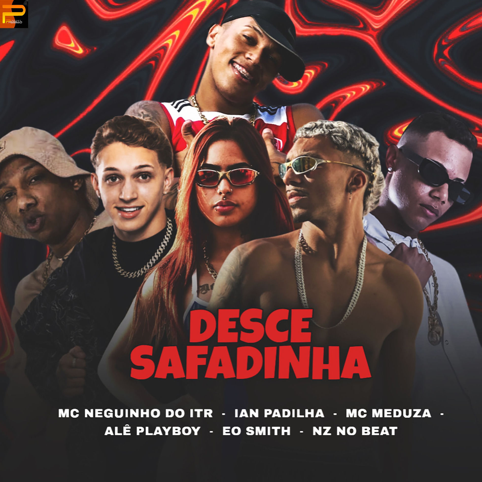 Album cover of Desce Safadinha
