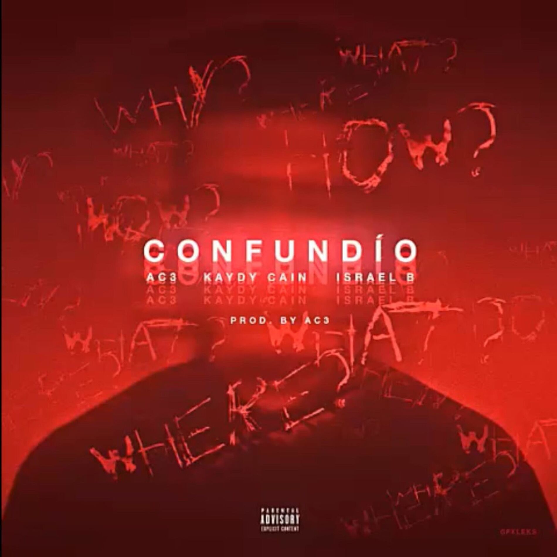 Album cover of Confundio (feat. Kaydy Cain & Israel B)