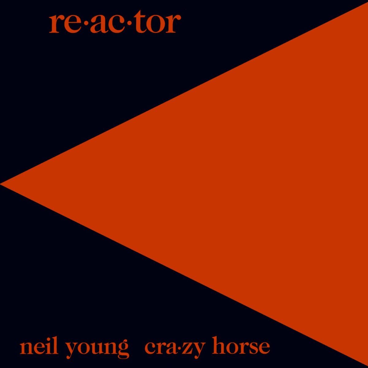 Album cover of Re-ac-tor