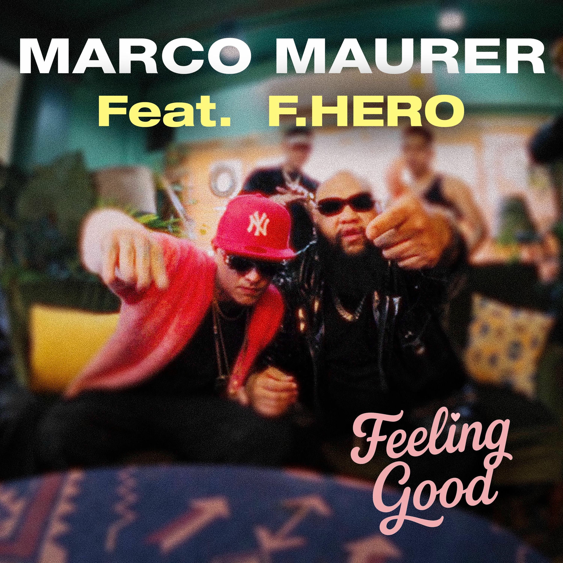 Album cover of Feeling Good (feat. F.Hero)