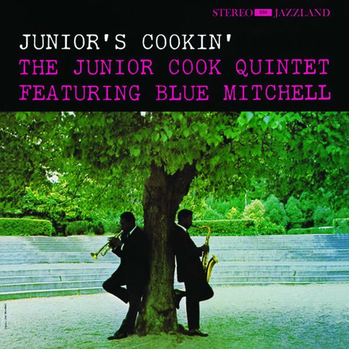 Album cover of Junior's Cookin' (Reissue)