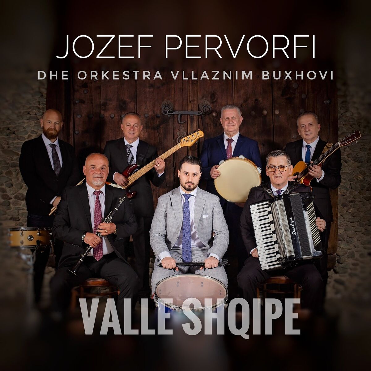 Album cover of Valle Shqipe