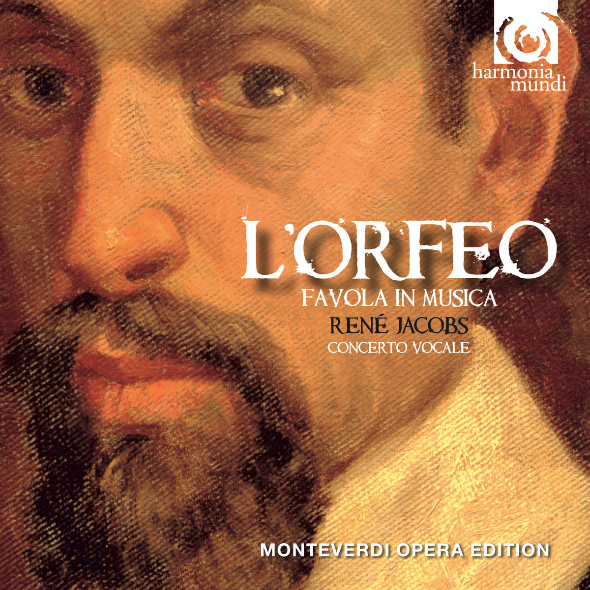 Album cover of Monteverdi: L'Orfeo