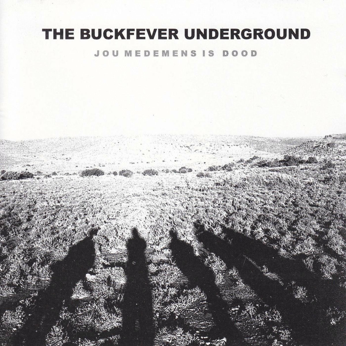 Album cover of Jou Medemens Is Dood