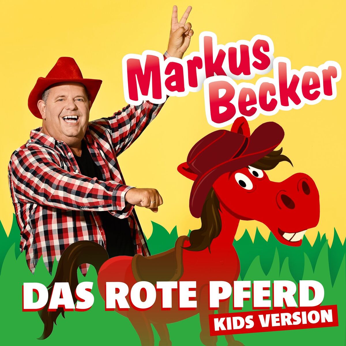 Album cover of Das rote Pferd