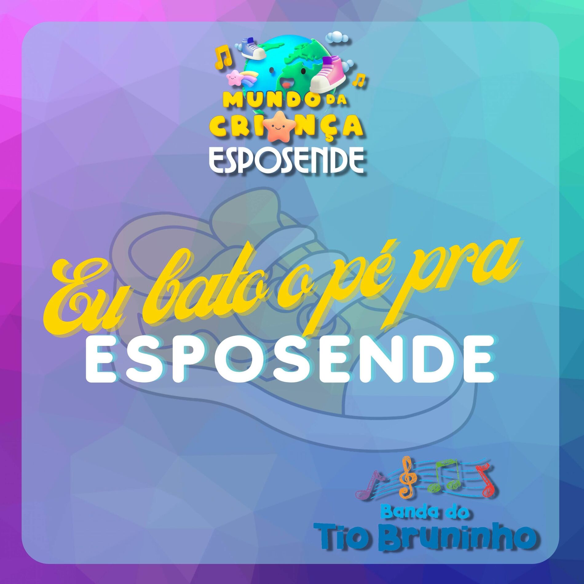 Album cover of Eu bato o pé pra Esposende