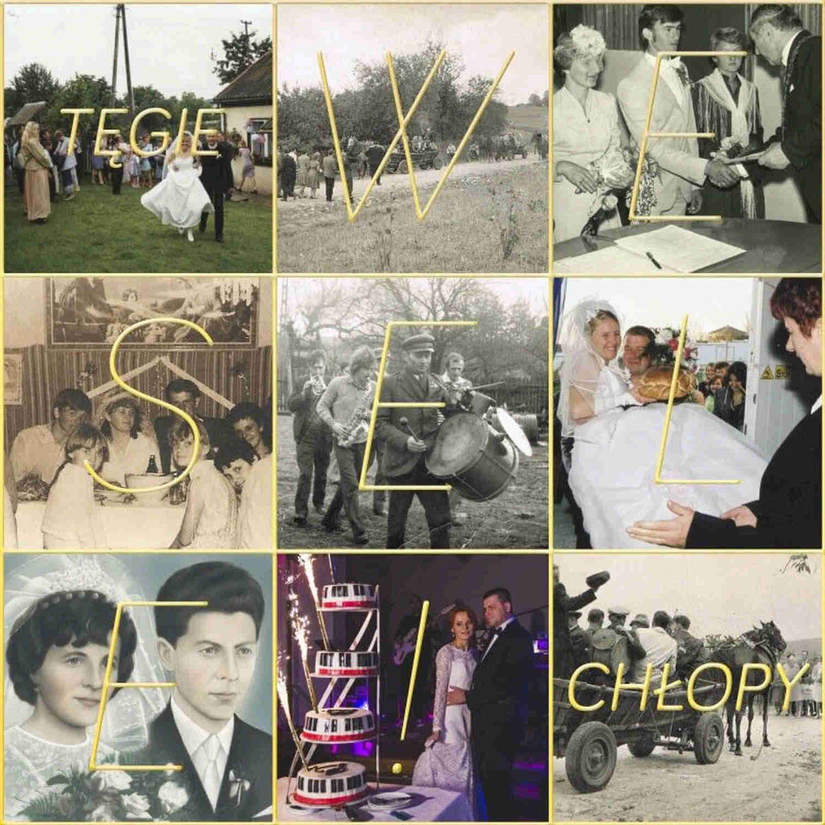 Album cover of Wesele!