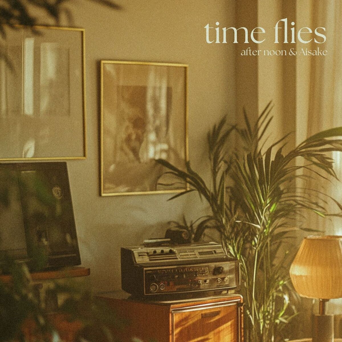 Album cover of time flies