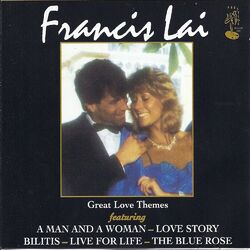 Cover of Great Love Themes
