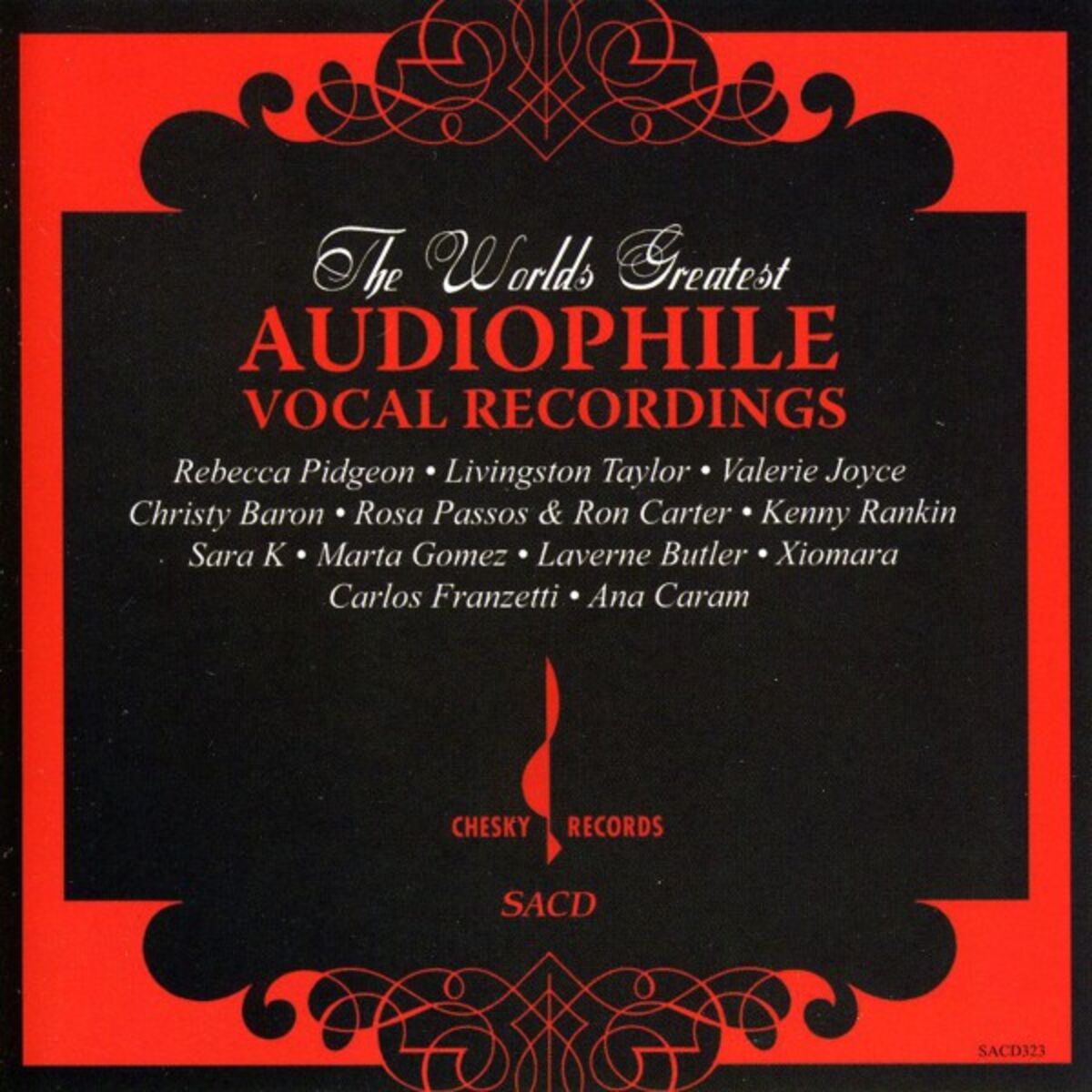 Album cover of The World's Greatest Audiophile Vocal Recordings