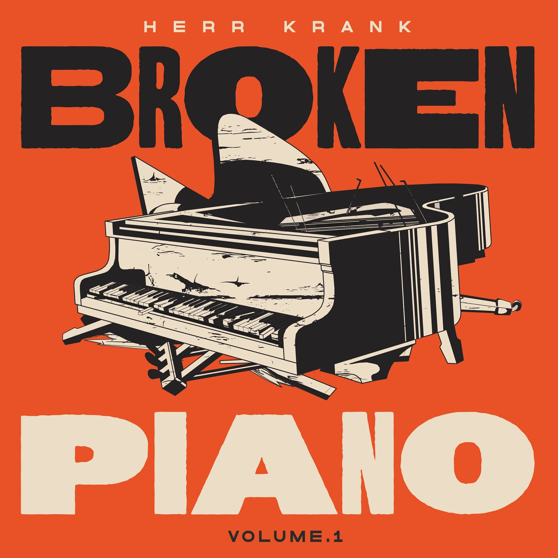 Album cover of Broken Piano