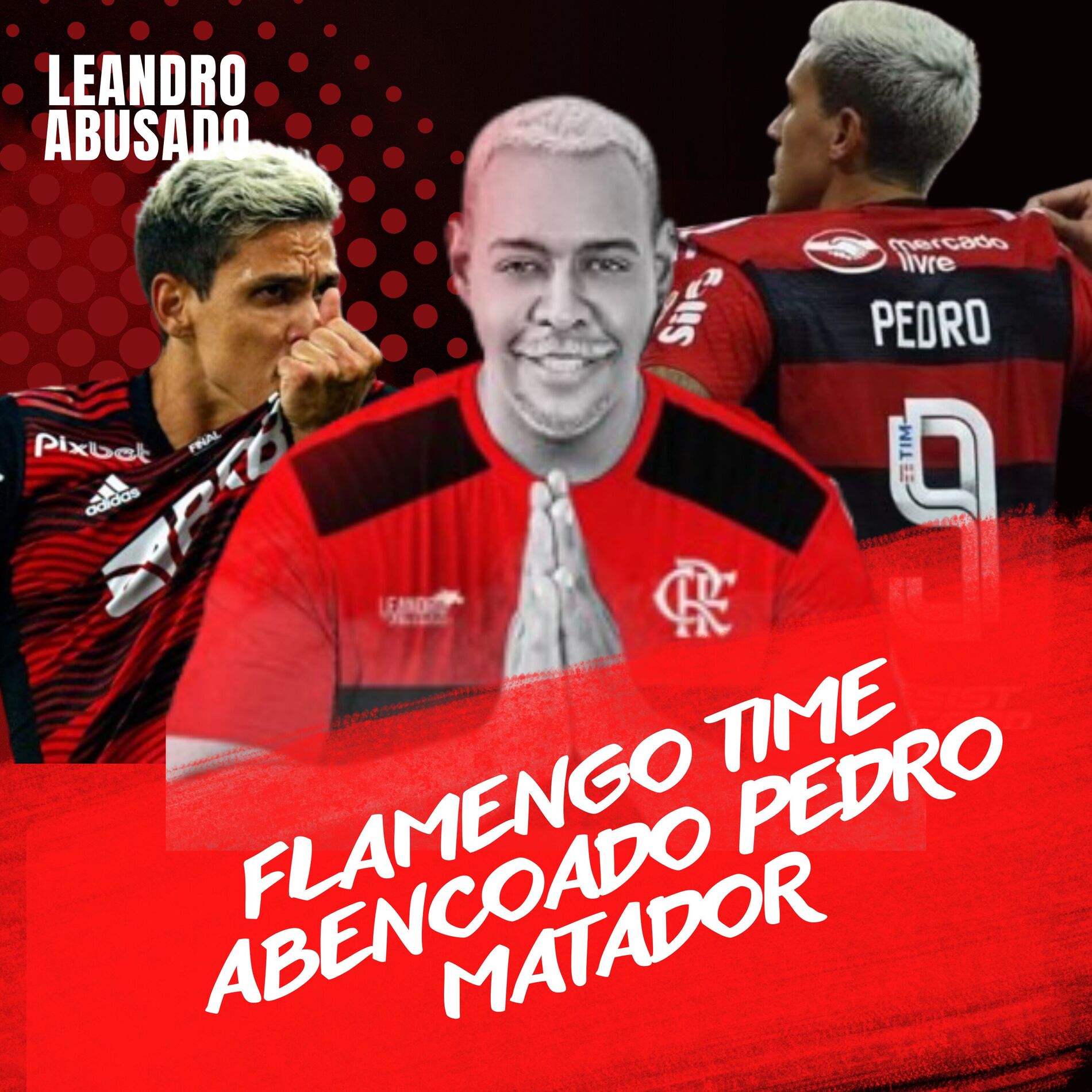 Album cover of Flamengo Time Abencoado Pedro Matador
