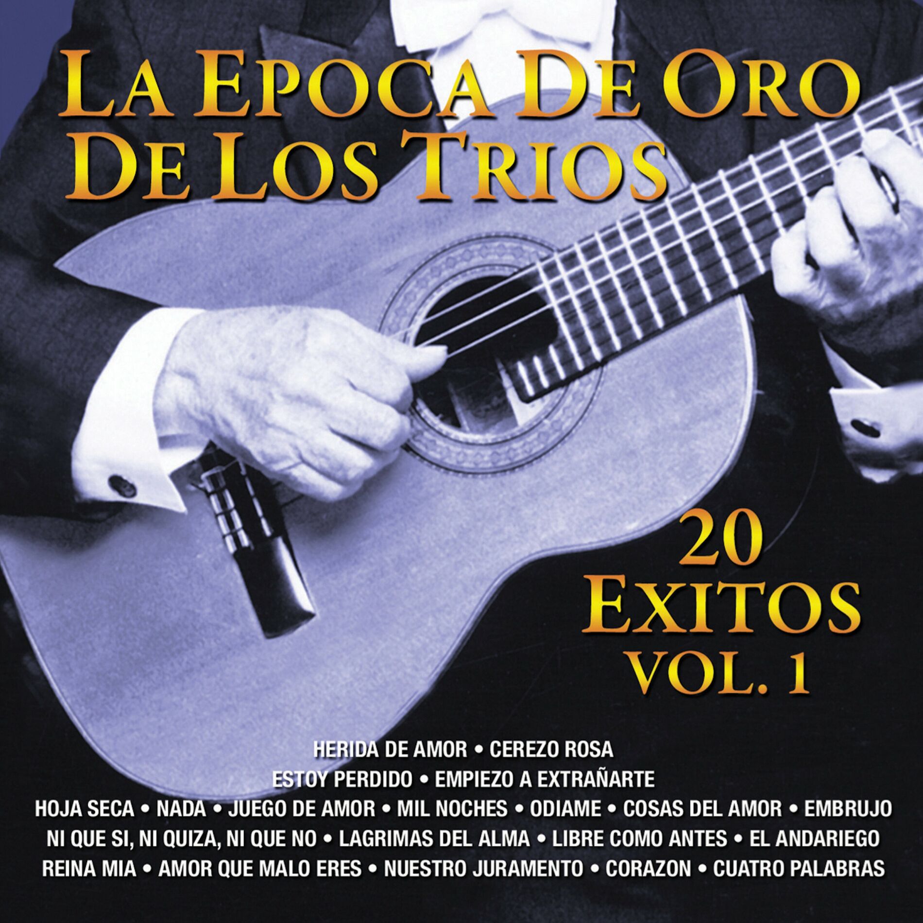 Album cover of La Epoca de Oro de los Trios: 20 Éxitos Vol. 1