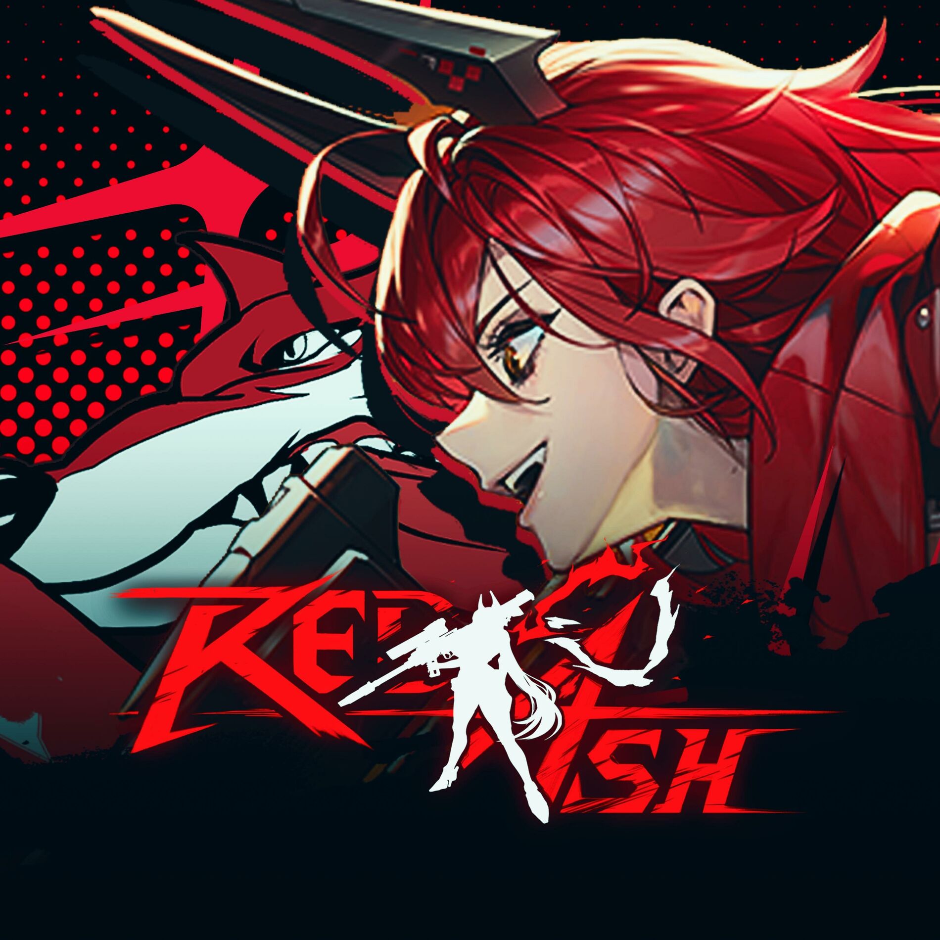 Album cover of RED ASH (Goddess of Victory: NIKKE Original Soundtrack)