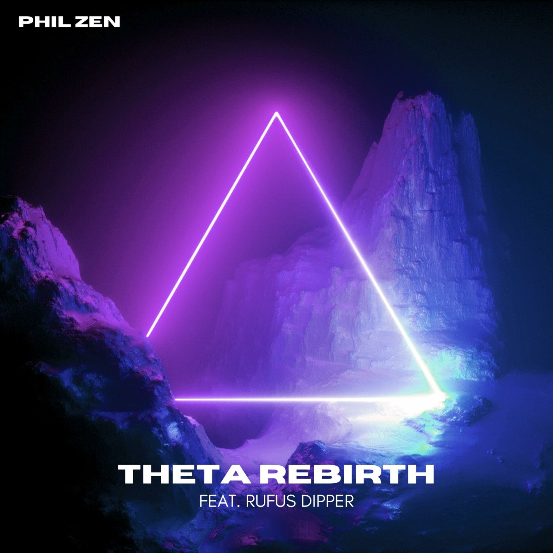 Album cover of Theta Rebirth