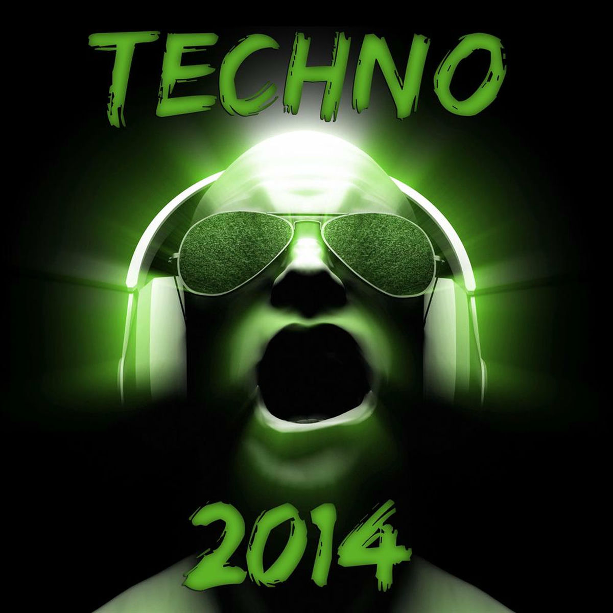 Album cover of Techno 2014