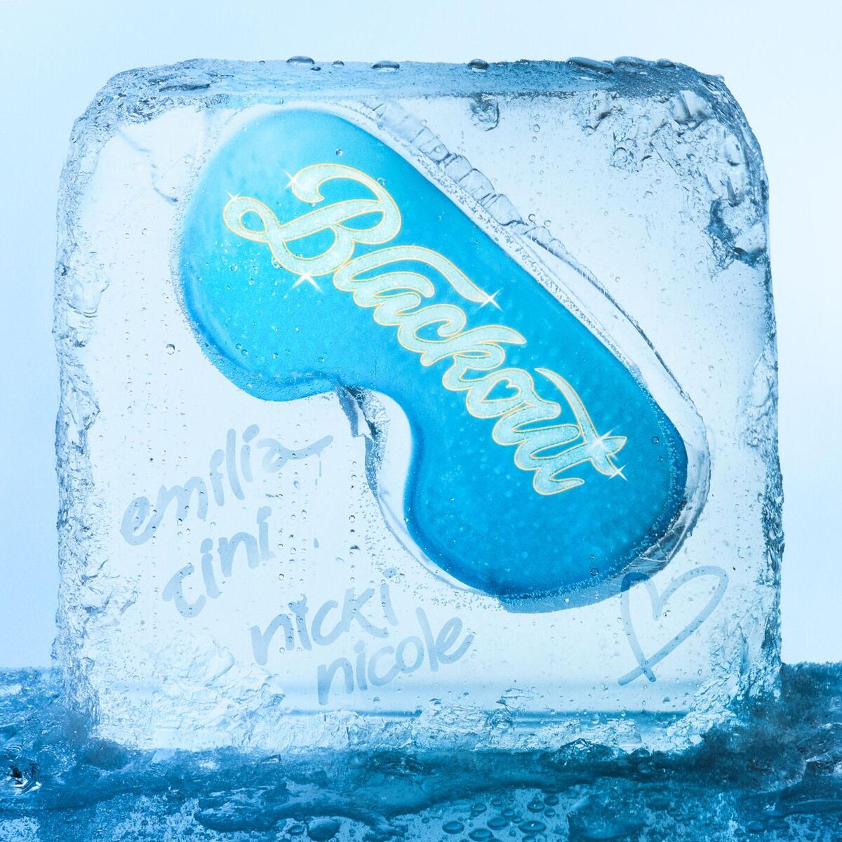 Album cover of blackout ?