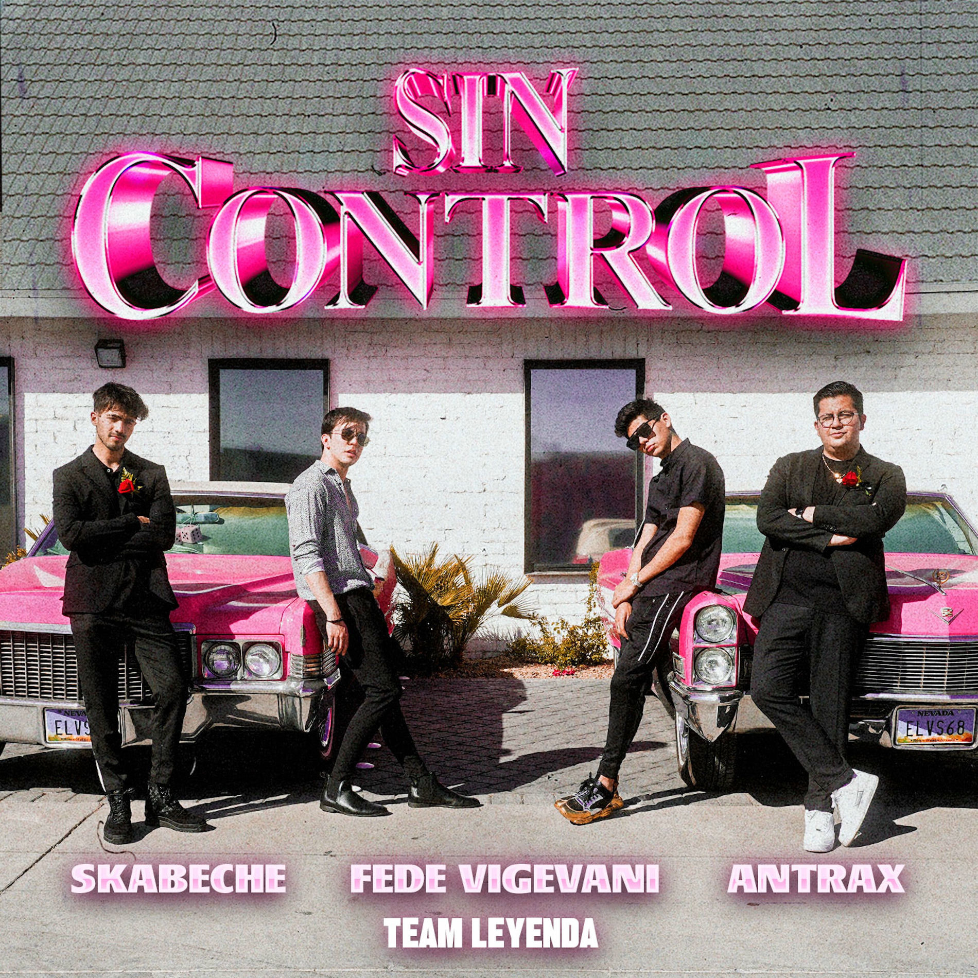 Album cover of Sin Control (Team Leyenda)