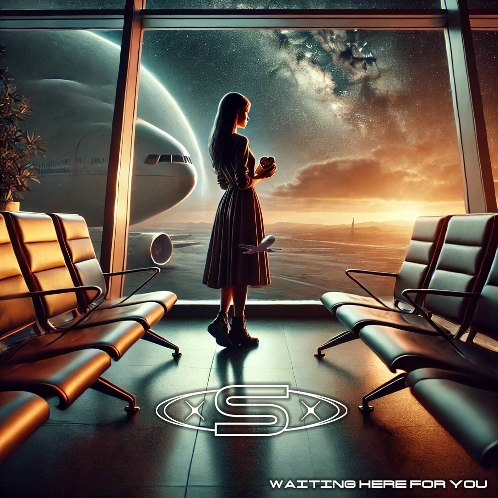 Album cover of Waiting Here For You