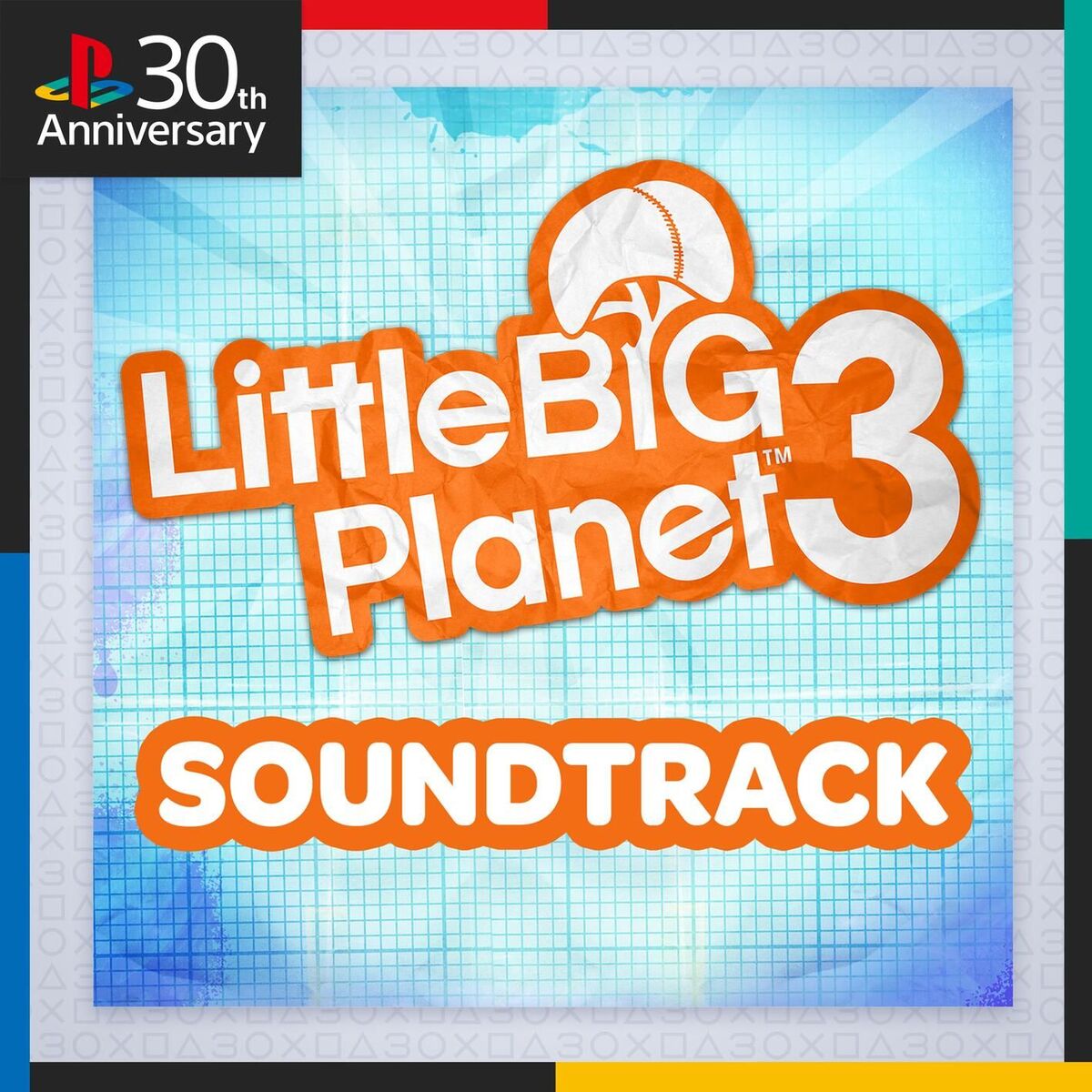 Album cover of LittleBigPlanet 3 (Original Game Soundtrack)